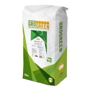 Минеральное удобрение Гро Грин NPK 21-21-21+ТЕ | Gro Green 25 кг